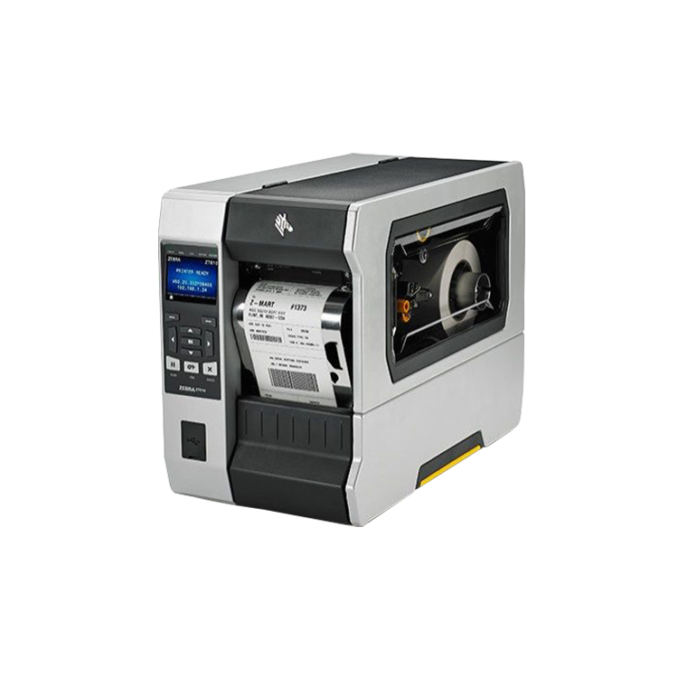 斑马ZT610 600DPI打印机在制造行业的应用案例